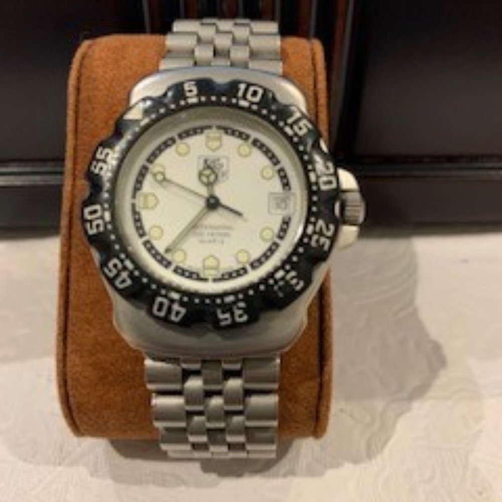 Vintage Tag Womens Watch